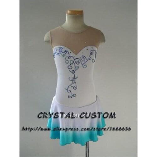 Hot Sales Ice Figure Skating Dress For Women Beautiful New Brand Vogue Figure Skating Dress For Competition DR2785