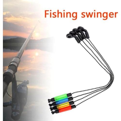 Fishing Indicator For Bite Alarm Fishing Hangers Bobbins Drop Off Indicators Fishing Accessories