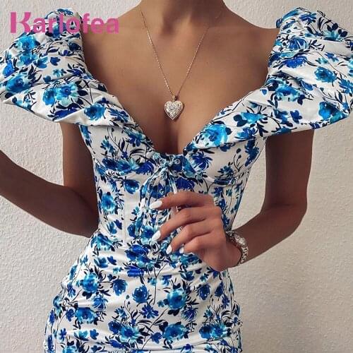 Цветочные летние платья Karlofea China At AliExpress