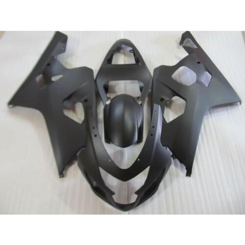 Motorcycle Fairing Kit for SUZUKI GSXR 600 750 K4 04 05 GSXR600 GSXR750 2004 2005 ABS All matte black Fairings set+7gifts SA41