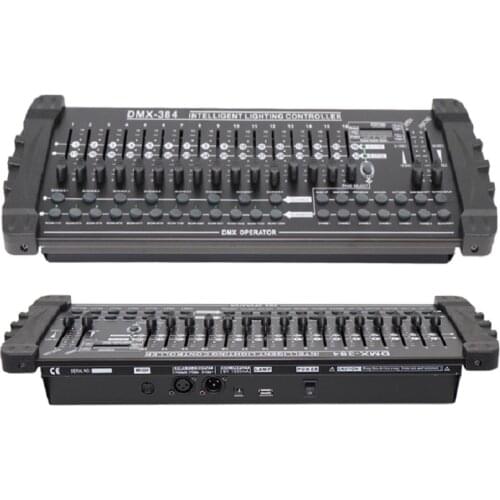 Factory Price DMX 384A/B Lighting Controller DMX512 Dimmer For LED Par Beam Moving Head Stage Light Equipment