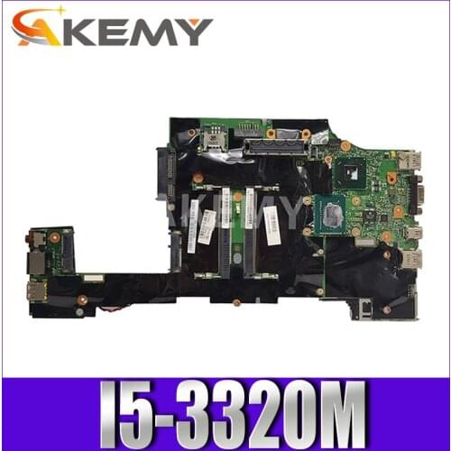 LDB-2 MB 11232-1 For Lenovo ThinkPad X230 X230i laptop motherboard with CPU i5-3320M SR0MY 100% Fully Tested