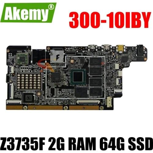 M1205BFP-MB-V1.4 for Lenovo MIIX300-10IBY MIIX 300-10IBY notebook motherboard CPU Z3735F 2G RAM 64G SSD 100% test work