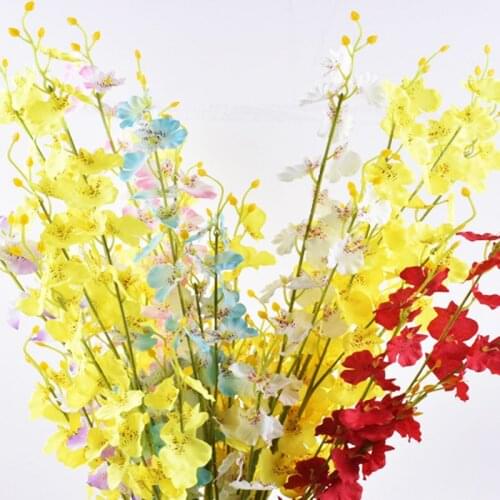 MATE BIRDS Artificial Flowers For Wedding Bouquets