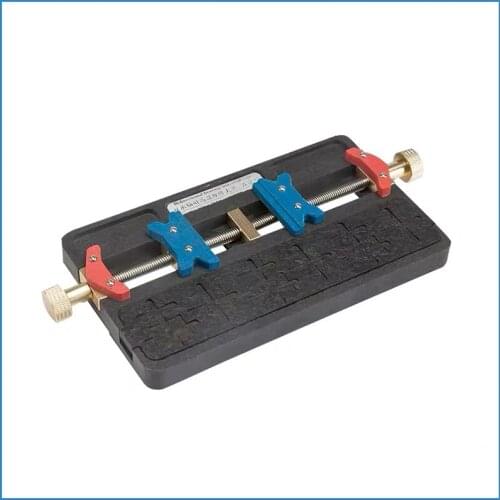 Multifunction Repair Clamp Double Bearing High Temperature Resistance Mobile Phone Motherboard Fixture For BGA IC Chip Jig