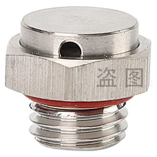 Stainless steel waterproof Air Vent Valve Waterproof nut Exhaust valve stainless steel plug
