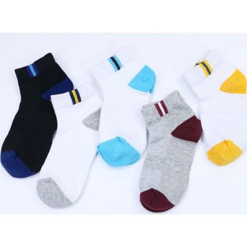 5 Pairs Pack Mens Socks Short Large Size High Quality New Casual Breatheable Anti-bacterial Men Ankle Socks Male 2021 Sports