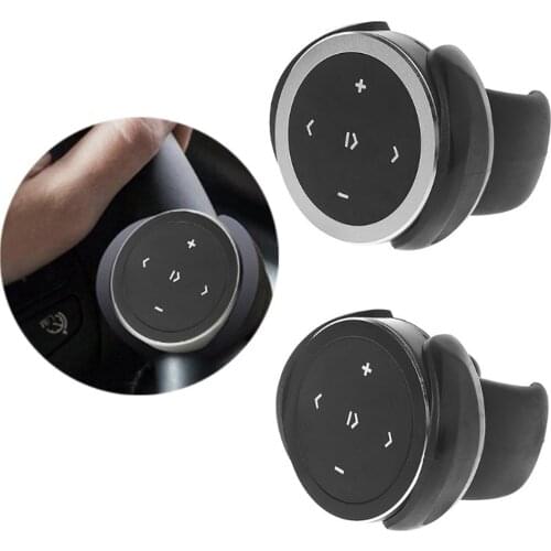 New wireless bluetooth media button mobile phone bluetooth music playback remote control to start Siri for iOS/Android phones