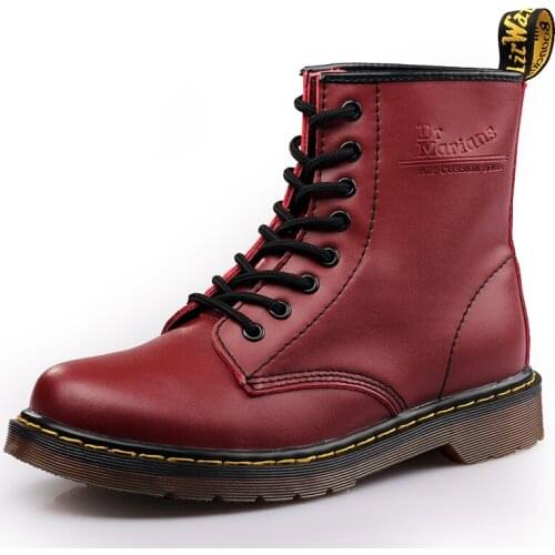 New Men Shoes Mens Winter Snow Boots Martins Man Leather Shoe Ankle Bot Cowboy Waterproof outdoor Casual Coturno Botas Hombre