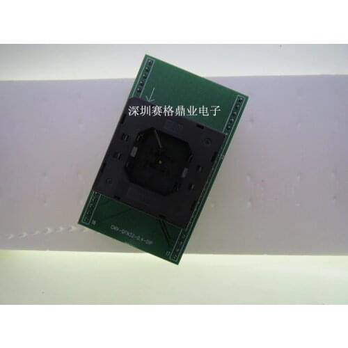 Opentop 100%New&Original CNV-QFN32-0.4-DIP QFN32 4*4*0.4MM IC Burning seat Adapter testing seat Test Socket test bench