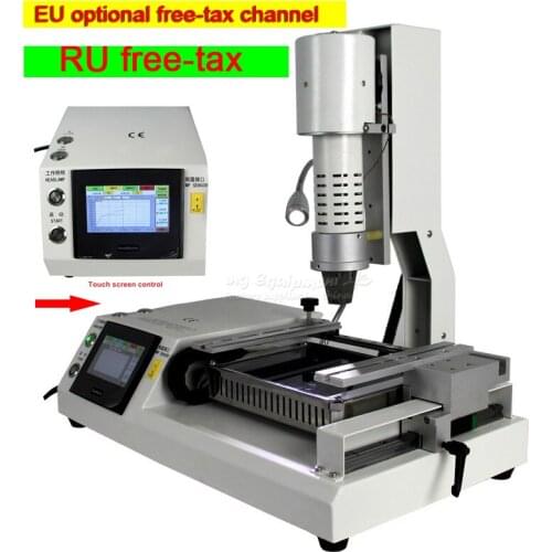 LY-5250 bga rework station solder machine electrical motor control up down 2 zones Mobile phone motherboard repair station2300W
