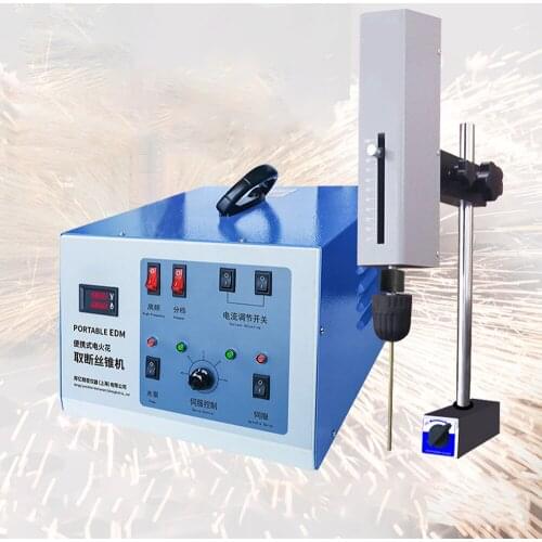 Hole punching machine high frequency metal Perforator Electric pulse punch spark machine tool
