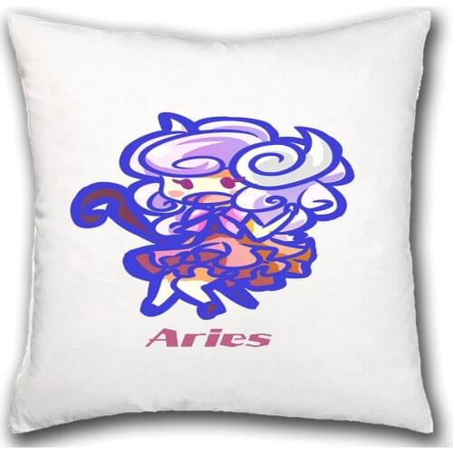 MERCHANDMANIA cushion zodiac sign ARIES GIGINKA home comodo sillon sofa dakimakura soft custom gift offer