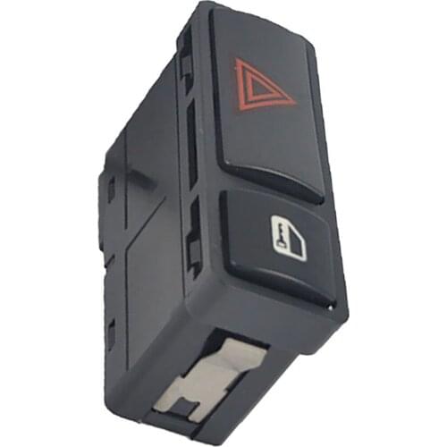 Hazard Warning Door Central Lock Locking Switch for BMW E46 E53 E85 325 M3 High Performance