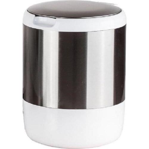 Primanova Pasifik Kapaklı Çöp Kovası 3 lt E29