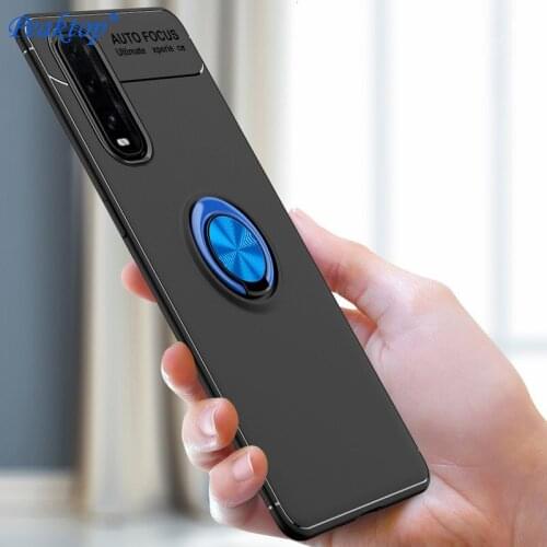 Shockproof Case For OPPO Find X2 X2 Pro A9 A5 2020 A91 A31 A52 A72 A92 Ring Phone back cover for Realme X50 Pro 6 Pro C3