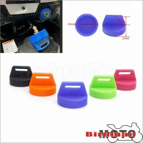 For Polaris Ignition Switch Covers Rubber Key Case Shell For Sportsman Scrambler Trail Boss Magnum RZR XP 1000 800 2000-2017