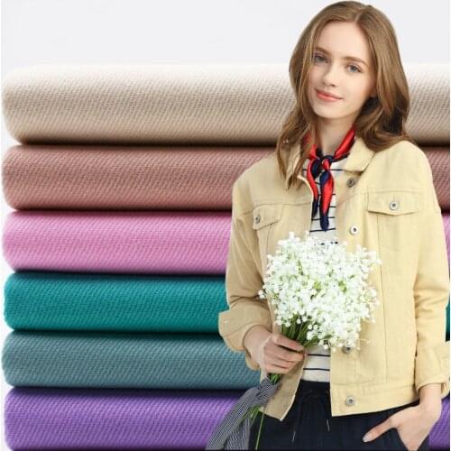 Twill Cotton Denim Fabric For Sewing DIY Handmade Man Women Clothing Jacket Coat Jeans Patchwork Clothes Quilting Material