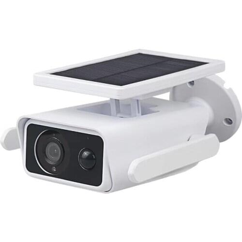 Solar panel 18650 Rechargeable Battery 1080P Full HD Outdoor Indoor Wide View WIFI IP Cameraamera 2MP