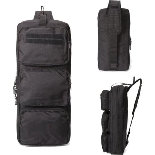 Tactical Rifle Gun Bag Outdoor Military Airsoft Paintball MP5 Rifle Gun Carry Protection Bag Oxford Hunting Gun Holster