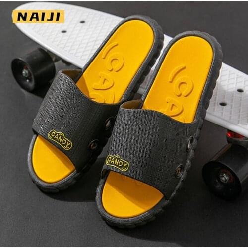 Slippers mens fashion Korean home slippers bathroom bath antiskid thick bottom deodorant slippers men slippers house slippers
