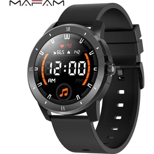 MAFAM 2021Newest Smart Watch For Men Women ,IP68 Waterproof Music Playback Bluetooth Call smartwatch For Android ios PK GT2
