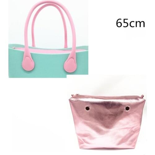 For Obag Insert and bag handles orange and blue color choose accessary