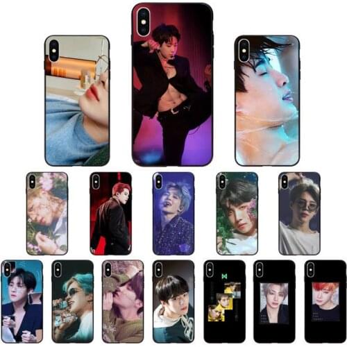 YNDFCNB monsta X KPOP Boy Group Best Phone Case for iphone 11 12 Mini Pro Max X XS MAX 6 6s 7 8 Plus 5 5S 5SE XR SE2020