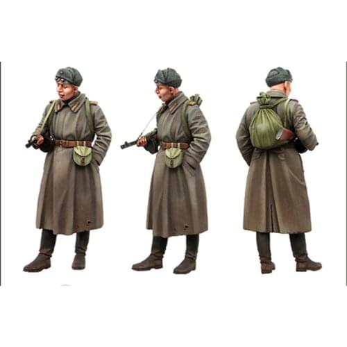 1/35 Resin Figure Model Kit Unassambled Unpainted E97