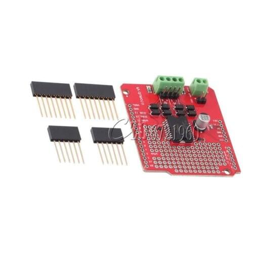 1PCS Ardumoto L298P AVR/LPC/STM32 UNO/MEGA Motor-Driver Shield New