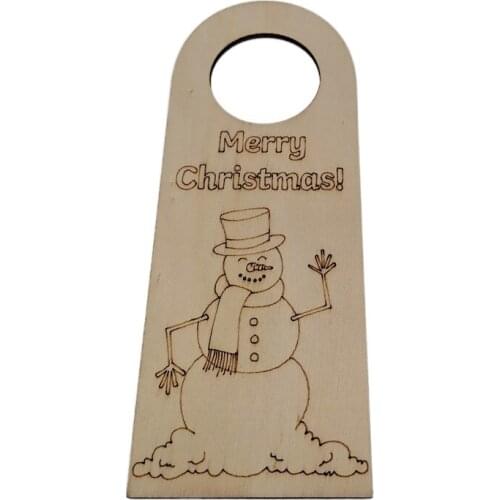 1pc Welcome Sign Front Door Decoration, Rustic Round Wood Wreaths Wall Hanging Outdoor, Farmhouse, Porch, Living Room