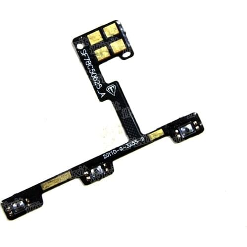 10pcs/lot New Power On Off Volume Button Flex Cable For Motorola Moto One Hyper