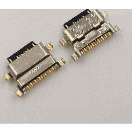 10Pcs Micro Usb Charger Charging Port Plug Dock Connector For Xiaomi Redmi K30i K30 Hongmi Note9S Note9 Note9Pro Note 9 Pro 9S