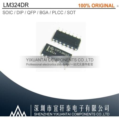100pcs/lot 500pcs/lot 1000pcs/lot Free shipping 100% original LM324DR2G LM324DR LM324D SOP14