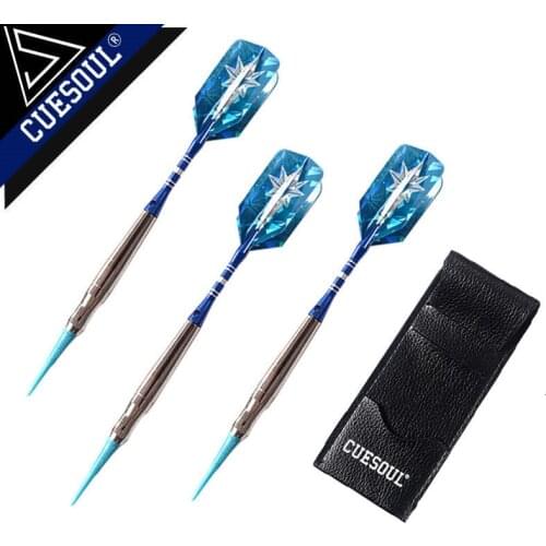 3PCS CUESOUL 18g 17g Copper Iron Dart Barrel Electronic Soft Tips Dart Aluminum Shafts Dart Bar Games