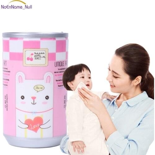 30 Sheets Creative Kids Baby Mini Wet Paper Wipes Baby Towel For Home Travel Use Convenient #046