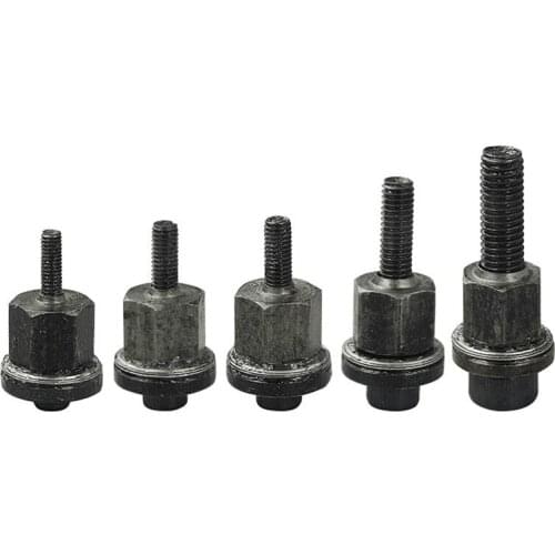 5Pcs Riveter Tool Mandrel Rivet Nuts Simple Installation M3-M10 Head Nut Model Rivet Tool Tip Spare Part