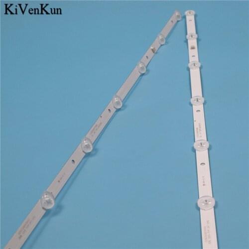 570mm TV Lamps Kit LED Backlight Strips CC02320D570V02 32L 2X7 7S1P 20150609 LED Bars Bands Rulers CV315PW07S VVH32L147G22LTY