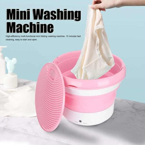 7L Portable Washing Machine Mini Foldable Washing Machine Folding Laundry Washer