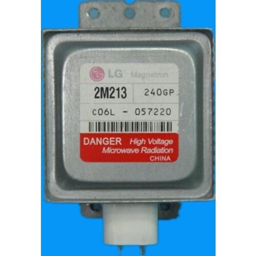 1pcs/lot 2M213-240GP 2M213-240GPO good work frequency conversion microwave magnetron magnetron microondas replacement