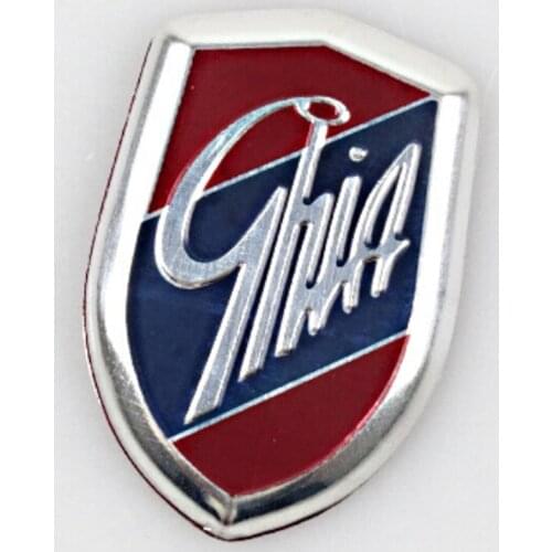 GHIA Emblems Side Shield Logos Marked Removals for Ford Focus Mondeo Fiesta Ecosport Edge For Kuga Explorer expedition