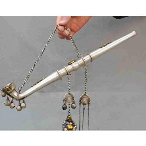 Decoration bronze factory outlets Tibet Silver Tibet Buddhism Silver Wealth Ganapati Ganesh Lord Ganesha Elephant Buddha Statue