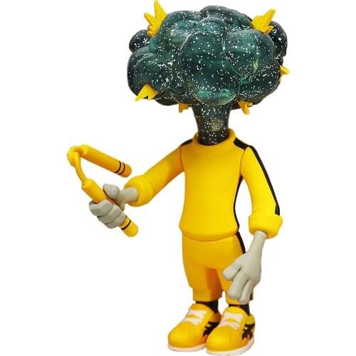 Whats Wrong with My Head, Blind Box Thinking? Third Generation Celebrity Club Decoration Collection Garage Kit Doll Decoration