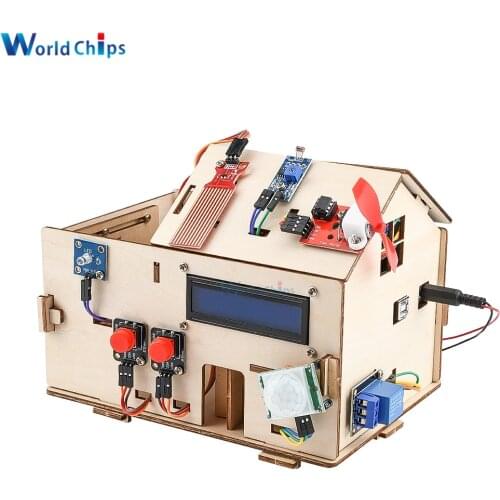 For Arduino Learning Smart Home kit Science Coding Toys Starter Smart Systems