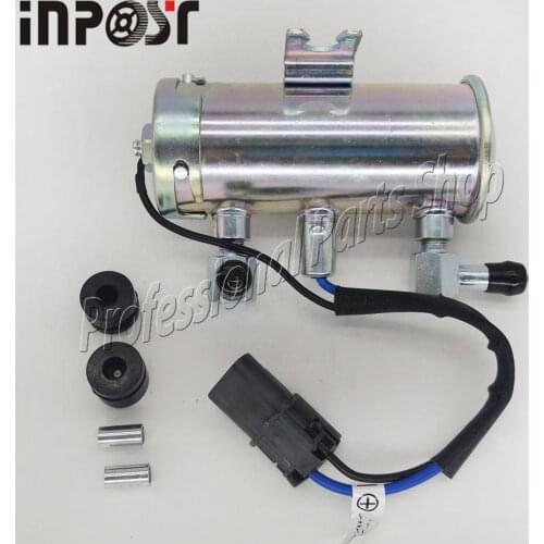 For Hitachi ZAX250-3 ZAX330-3 ZAX360-3 4HK1 6HK1 Engine Electronic Fuel Pump 24V