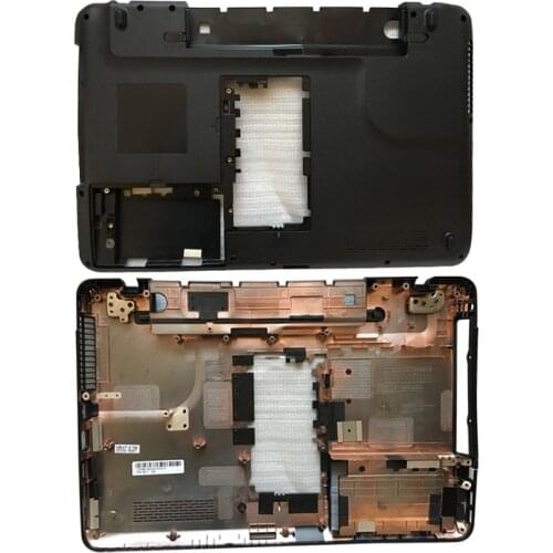 For Toshiba L755D L750 L750D Black Notebook Computer Case Laptop Case Bottom Case