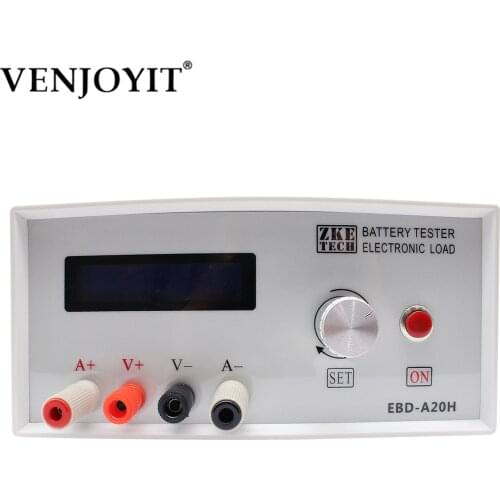 EBD-A20H Battery Capacity Tester Electronic Load Power Tester Discharge Meter 20A