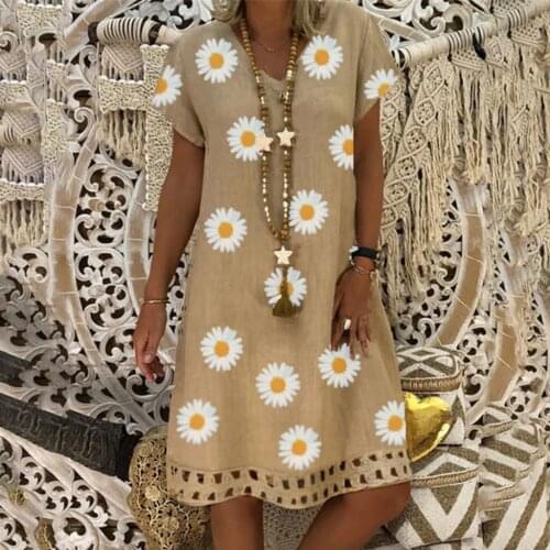 Feitong Summer Midi Dresses