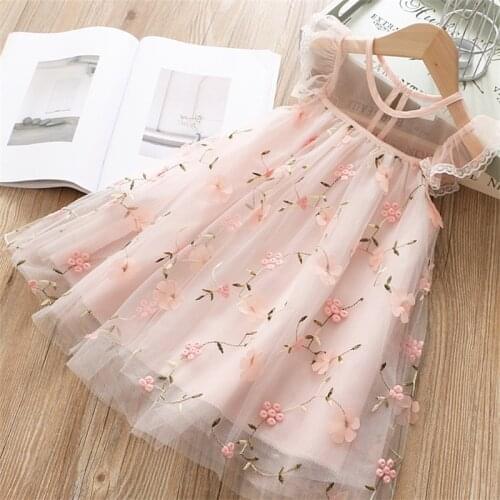 HUGJOJO Party Dresses For Babies