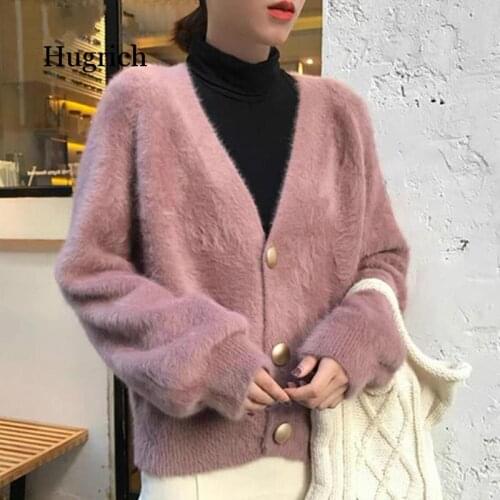 Hugrich Women's Knitted Cardigans